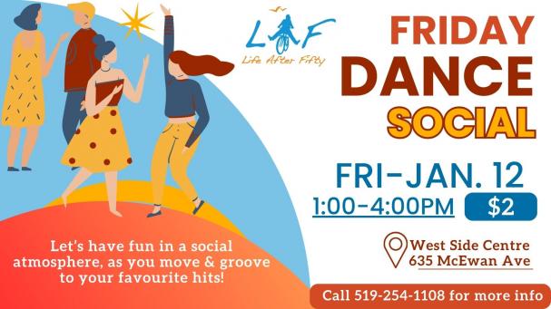 January Friday Dance Social